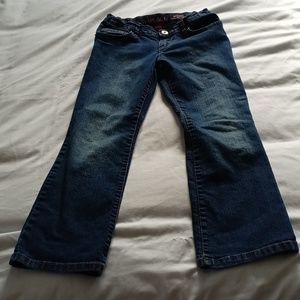 Children's Place boot cut stretch jeans